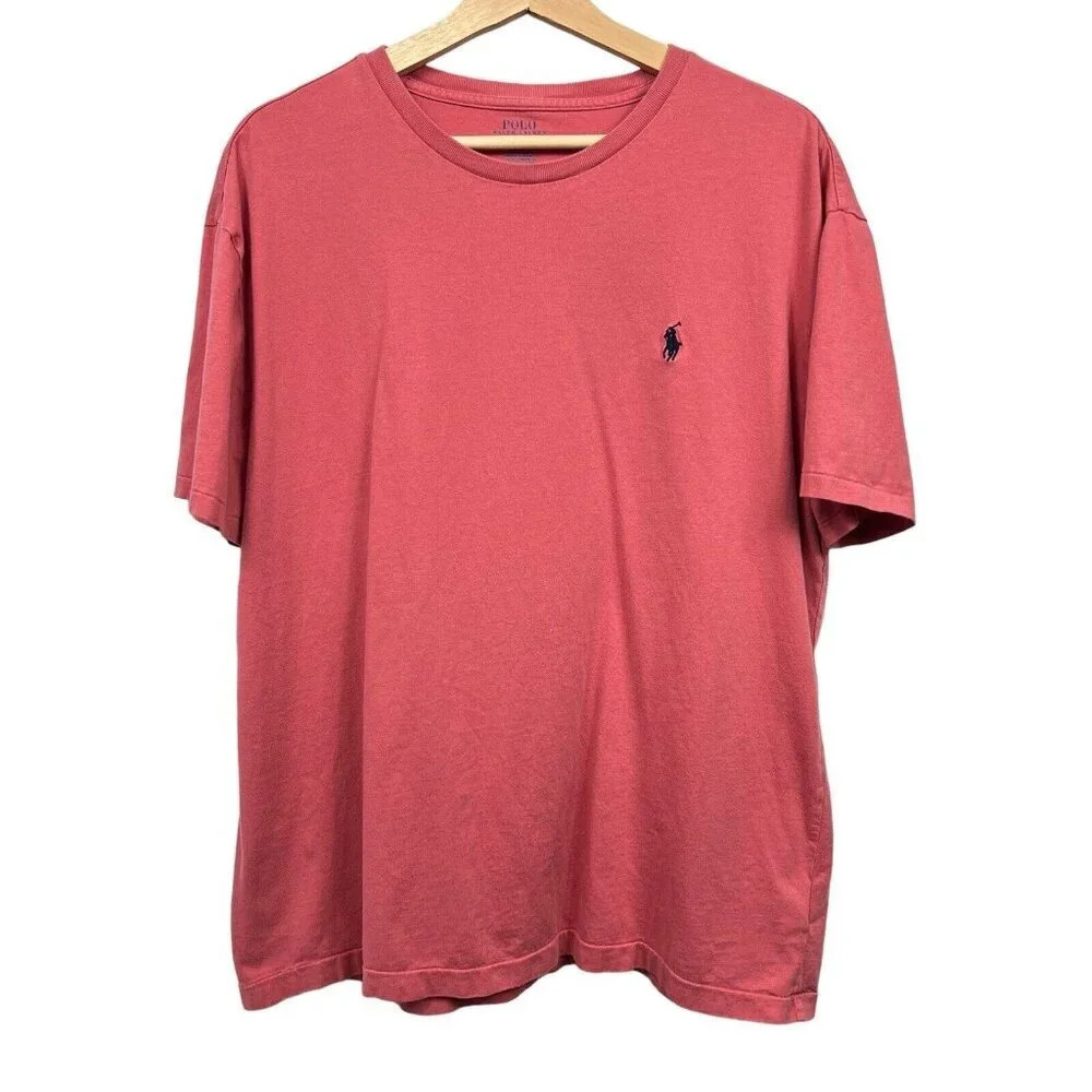 Polo Ralph Lauren Shirt Mens Size L Large Cotton Classic Fit Casual
